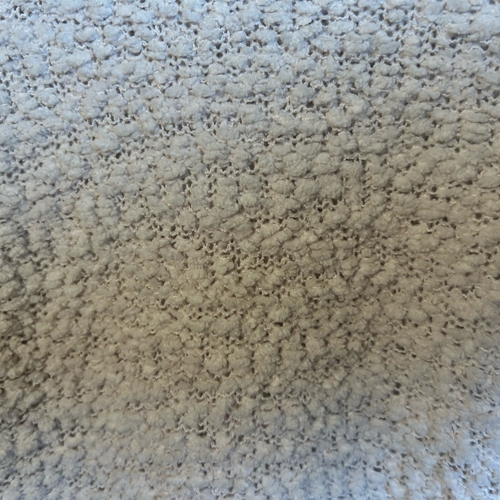 Women’s Size Medium Sweater Cream Boucle by Debut Office Capsule Comfort Soft - Picture 4 of 11